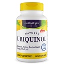 Gezonde oorsprongen Ubichinol (actieve vorm van CoQ10), 200 mg - Ubichinolsupplementen voor hartgezondheid en antioxidantondersteuning - Glutenvrije en niet-GMO-supplement - 30 Softgels