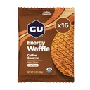 GU Energy Stroopwafel Caramel Koffie Sport Voeding Wafel, Cafeïne inbegrepen, en Kosher Dairy, On-The-Go Energie voor elke training, 16 Tellen