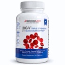 Bricker Labs Big-V Triple Strength Vanadyl Supplement: Vanadyl sulfaat 30 mg, Taurine 600 mg, Selenium, Chroom en Niacin, Blended Mineral Supplement Capsules 90 st.