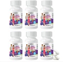 BariatricPal Citrate de calcium facile à avaler (600mg) et comprimés enduits D3 (approvisionnement de 180jours)