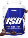 Alpha Suppose ISO, Low Carb 100% Whey Protein Isolate Poudre, 25 grammes par portion, aide à soutenir la croissance musculaire, faible sucre et sans gluten (Cake chocolat, 5 lb)