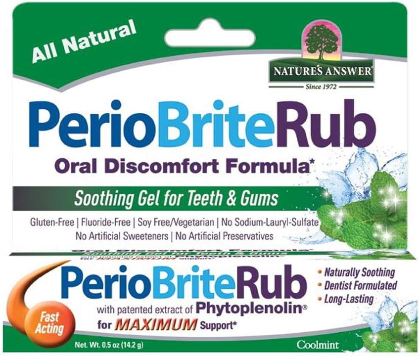 Natures Answer Periorub Topical Rub