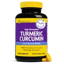 InnovixLabs Kurkuma Curcumine met Black Pepper Extract - Hoge Absorptie Kurkuma en Curcumine Supplementen met BioPerine, C3 Reduct & C3 Complex - 100 Time Release Tablets