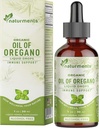 Naturments Oregano Oil Drops for Immune Support & Gut Health. Vegan, Non-GMO, Sugar Free & Gluten Free Organic Wild Mediterranean Oregano Oil with Organic Extra Virgin Olive Oil - 1 Fl Oz 30 Ml