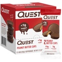 Quest Nutrition Peanut Butter Cups, 11g Proteïne, 1g Suiker, Lage Carb, Glutenvrij, Keto vriendelijk, 12 Tellen