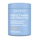 BodyHealth PerfectAmino Elektrolyten Poeder Geen Suiker, Keto Suiker Vrij vasten Elektrolyten Drink Mix, Hydration Powder met Trace Minerals - Oranje - 60 porties