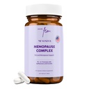 Inositol FEM Menositol 19-en-1 60Caps, Periménopause et suppléments de ménopause pour les femmes Perte de poids avec Myo-Inositol, D-chiro et Isoflavones, Contrôle santé métabolique, 100% naturel, Hormone, Sans soja