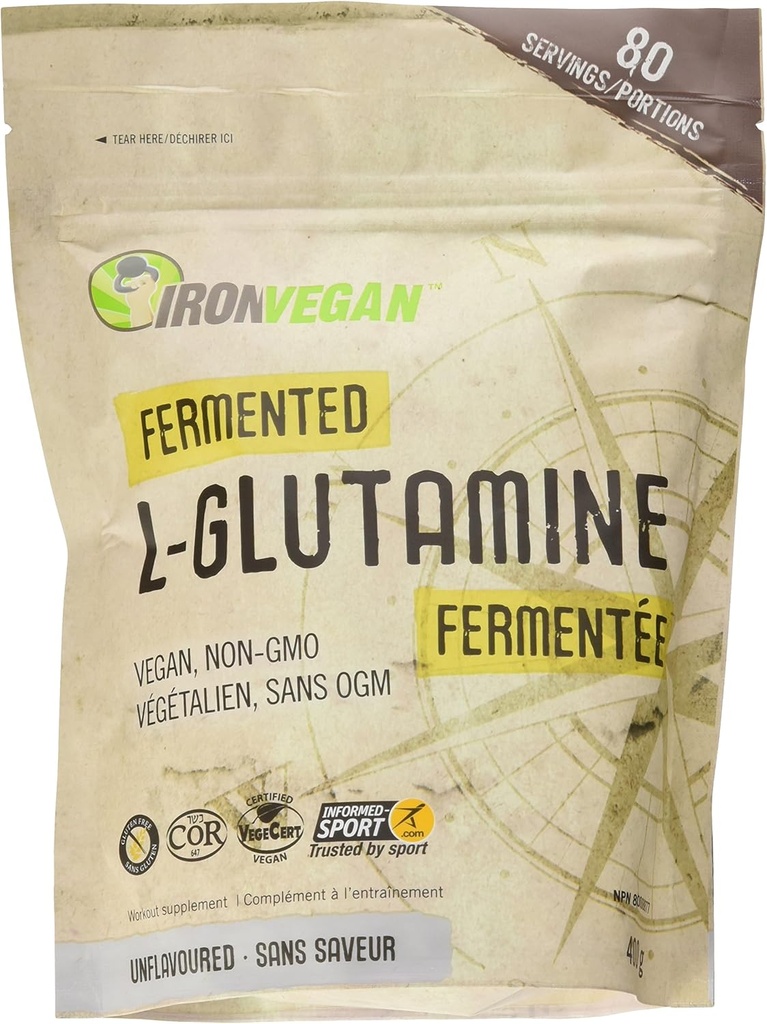 Gefermenteerde L-glutamine, 400 GR