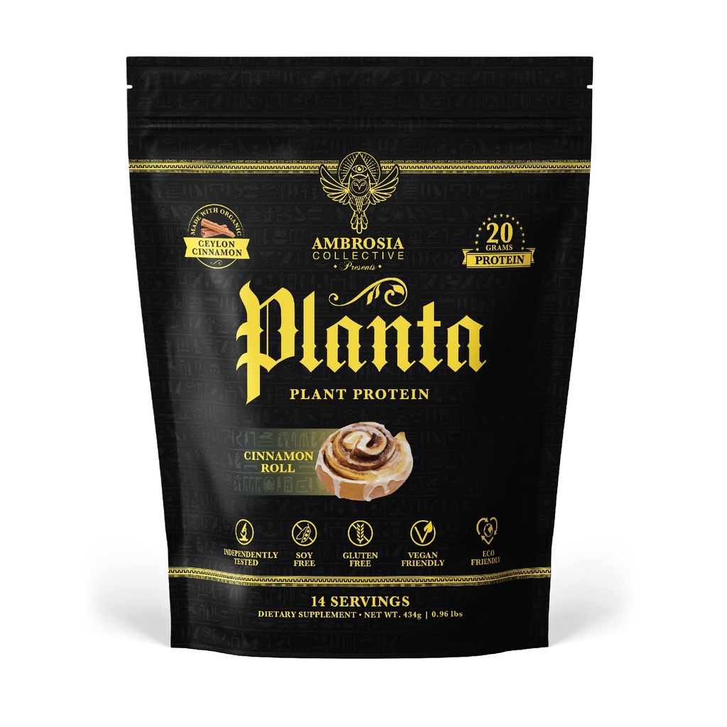 Ambrosia Planta - Premium Plant-Based Protein 