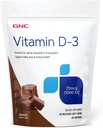 GNC Vitamine D-3 Zachte Kauwen 1000IU - Chocolade biedt 125% van de dagelijkse waarde van vitamine D 