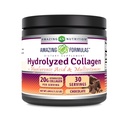 Verbazingwekkende Formules Gehydrolyseerde Collageen met Hyaluronzuur & Multivitaminen Supplement 