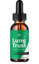 Lung Trust Liquid Supplement, Lung Trust Drops, Lung Trust Advanced Formula Drops - Maximum Strength, LungTrust Drops Support Reviews (1 Pack - 1 Month Supply)
