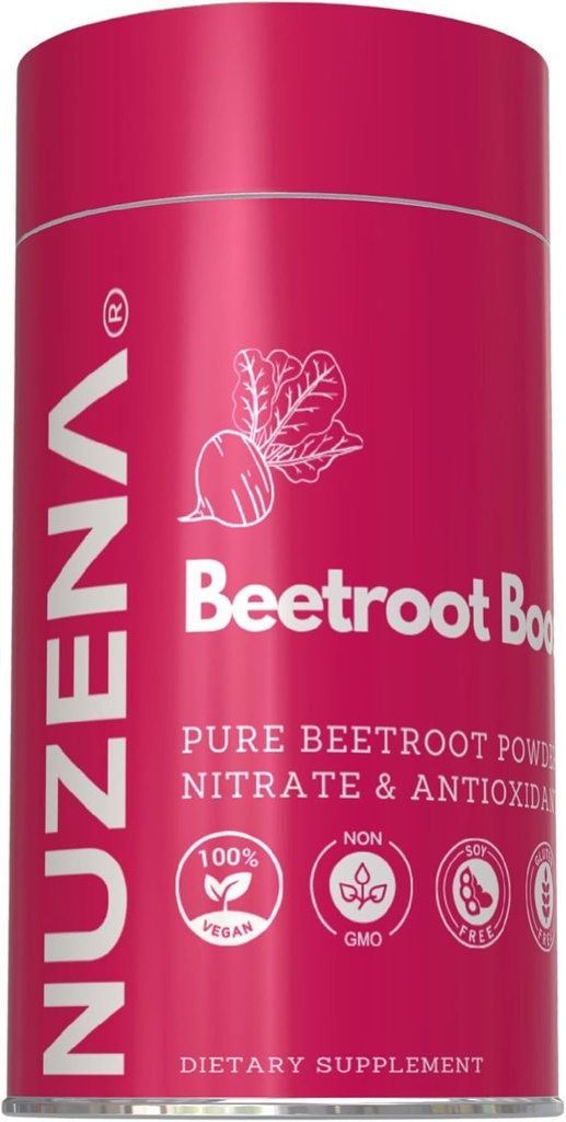 Nuzena Beetwortel Boost + 1300 mg 