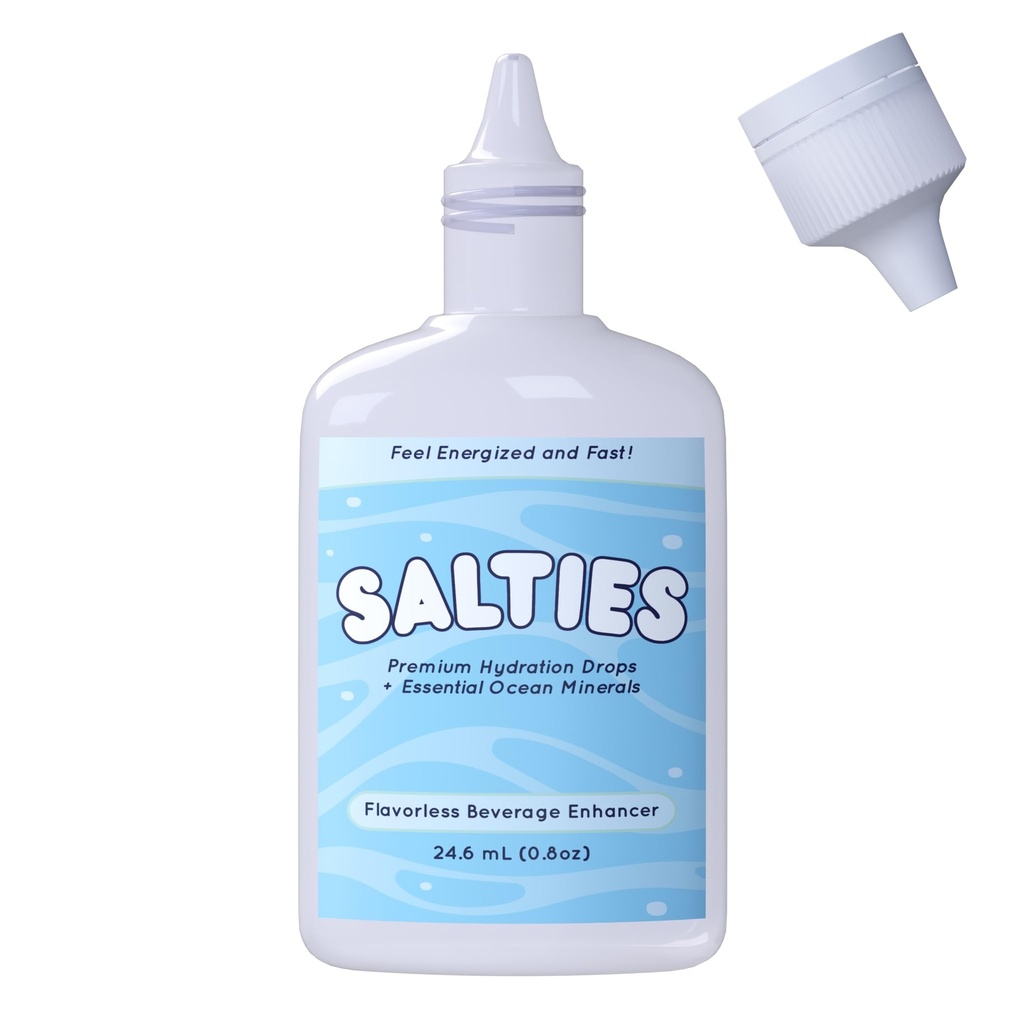 Electrolyte Drops l Unflavored Electrolyte Drip Drops 