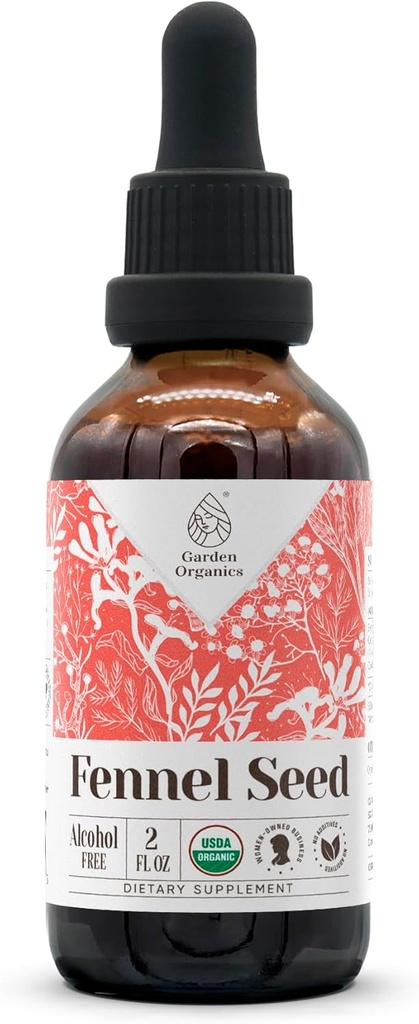 Venkelzaad USDA Organische Alcoholvrije Extract 