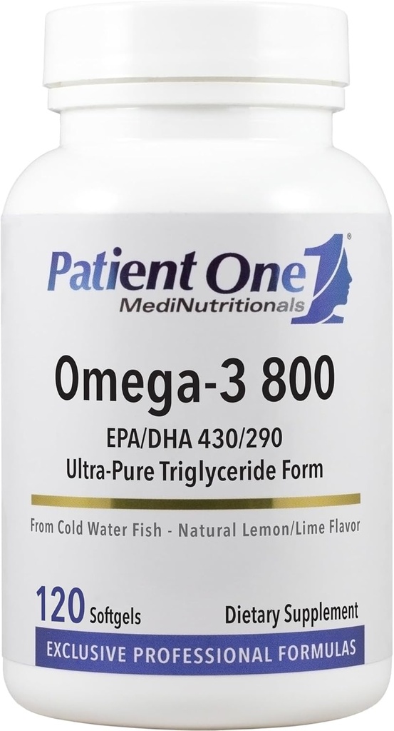 Patiënt One Omega-3 800 