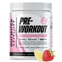 Outwork Nutrition Pré-entraînement pour les hommes et les femmes - Nootropic Pré-travail sans créatine, pré-entraînement en poudre avec Taurine Rhodiola Citrulline Malate Beta Alanine Caféine (Lémonade de Strawberry)