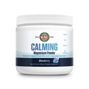 KAL Calmant poudre de magnésium - supplément de magnésium de saveur bleue - haute absorption, support de relaxation, pas de sucre ajouté, végétalien, sans gluten, fait sans soja - 40 portions, 9 oz