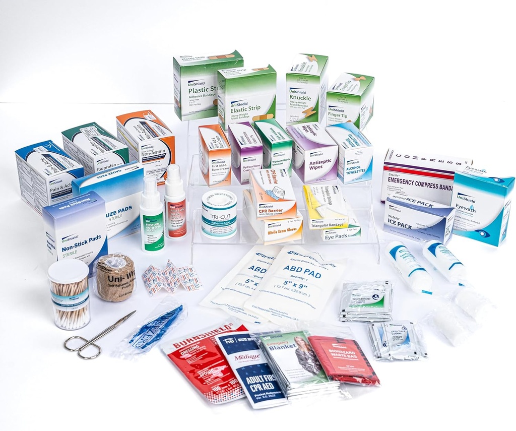 Klasse-A Eerste Hulp vult Medicijnen zonder kast 
