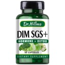 Dim Hormone Detox Supplement 200Mg Diindolylmethaan stimuleert normale Estrogeen Supplement voor vrouwen, Hormonale Acne Hot Flashes Supplementen, Menopauze Ondersteuning, bevordert Ontgifting(60 Capsules)