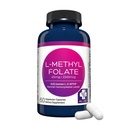 MD Life L-Methylfolaat 2,5 mg Supplement - Professional-Grade Active L Methylfolaatsupplement - 60 capsules - L-Methylfolaat 2,5 mg - Maximale Potentie MTHFR W/Essentiële aminozuren