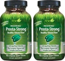 Irwin Naturals Prosta-Strong - Prostate Health Support avec Saw Palmetto, Lycopène, Graines de citrouille et plus - 90 Softgels liquides (paquet de 2)