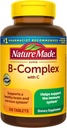 Complexe naturel Super B avec vitamine C et acide folique, complément alimentaire pour le soutien immunitaire, 250 comprimés, 250 jours d'approvisionnement