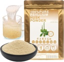 100% Pure Natural Plant Psyllium Husk Powder Biologische Guar Gum, Keto Bakpoeder, Maaltijd Vervangingspoeder, Psyllium Fiber Powder, Dieetvezel 100g/3.52oz