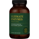 Global Healing - Ultimate Enzymes - Systemic & Digestive Enzymes Supplement for Healthy Digestie, Immuun System Boost & Natural Gut Health, Discompensative Enzyme for Women & Men, Lipase
