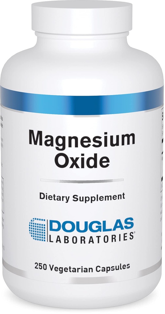 Douglas Laboratories Oxyde de magnésium Soutient la fonction cardiaque normale et la formation osseuse*