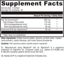 XYMOGEN CoQmax Omega 50 mg - CoQ10 + supplément d'huile de poisson Omega 3 - soutien de santé cardiaque à double action - Coenzyme q10 + huile de poisson spécialisée pour 3X Absorption accrue de DHA de l'EPA (30 Softgels)