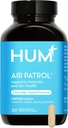 HUM Air Patrol Immuun Ondersteuning Supplement met vitamine C & Citrus Bioflavonoïden, Vegan vitamine C supplementen voor vrouwen en mannen, ondersteunt huid Barrier, Lung Health & Immuun System, 30 Vegan Capsules