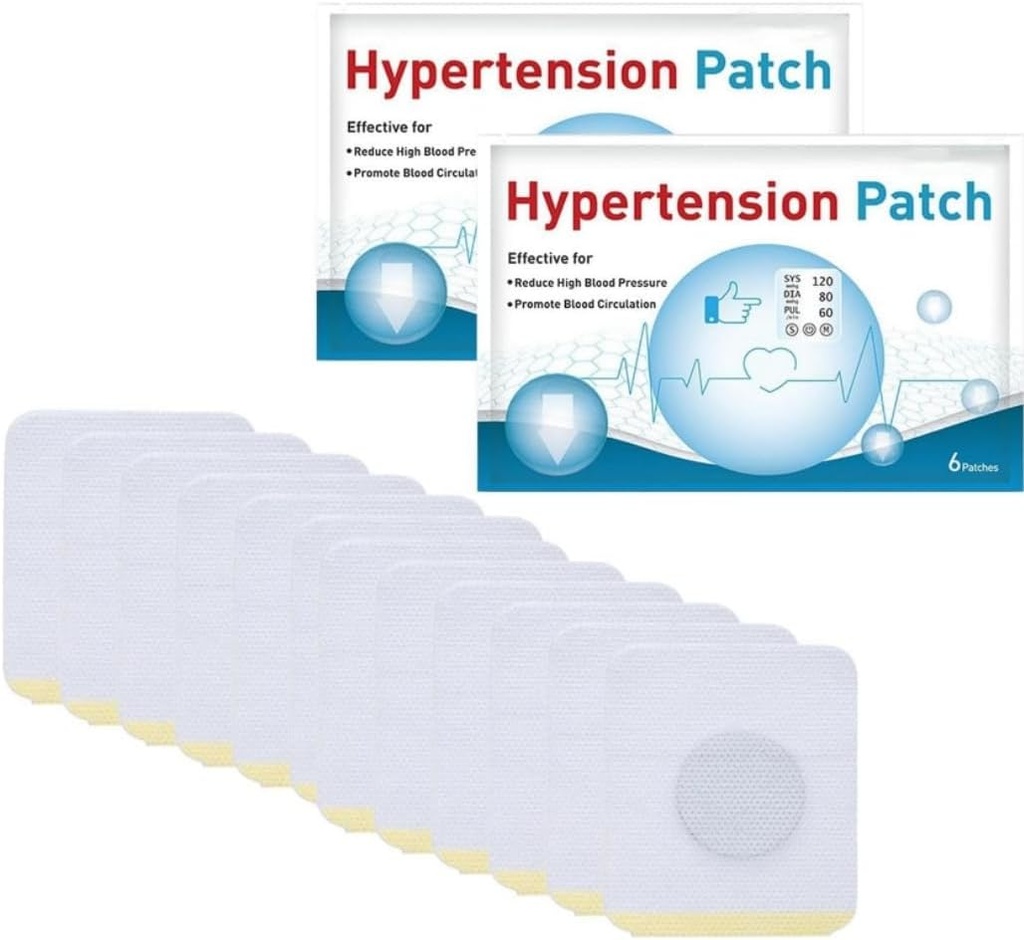 pistro 12 stuks Patches 