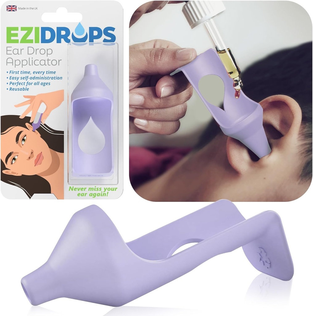 Ear Drop Applicator Aid 