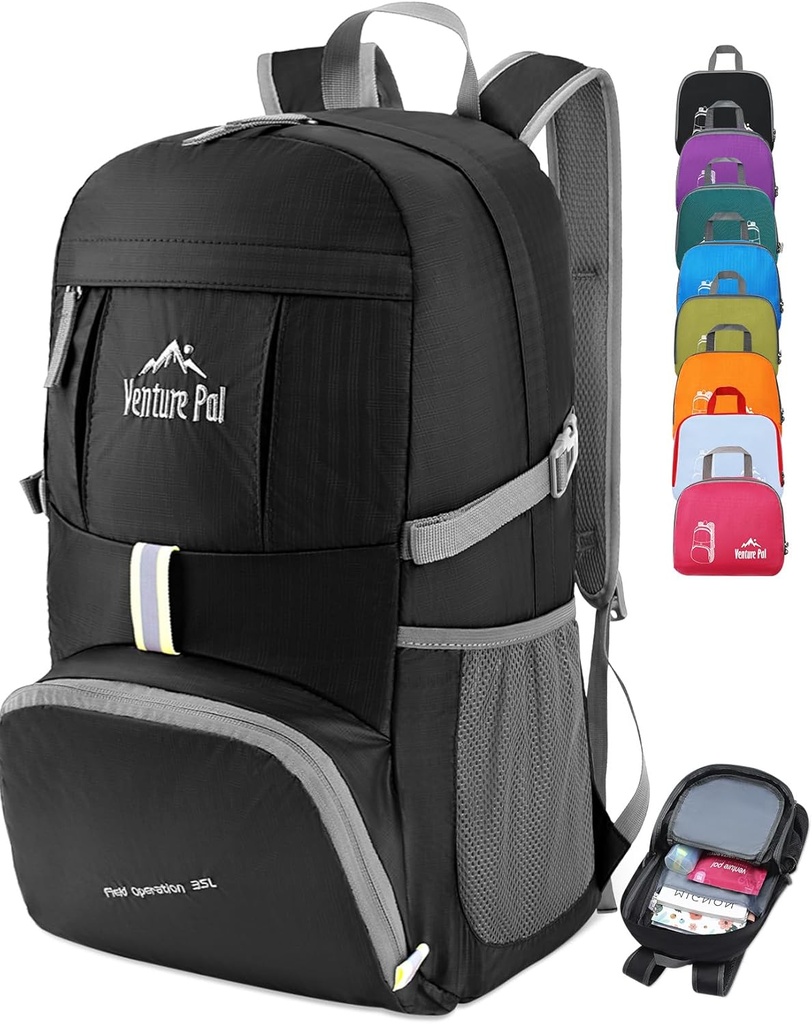 Venture Pal 35L Ultralight Lichtgewicht Packable Opvouwbare Reis Camping Wandelen Outdoor Sport Rugzak Daypack