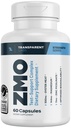 Transparante Labs ZMO - Muscle Builder for Men & Women with Zink, Magnesium Glycinate, & Oyster Powder for Muscle Recovery - 60 Tel.