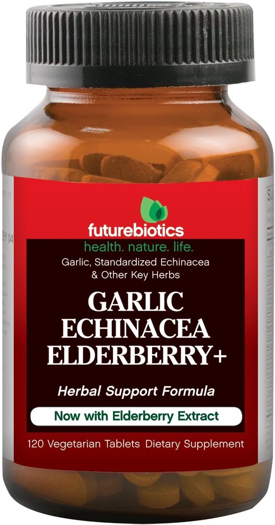 Toekomstbiotica Knoflook Echinacea Vlierbes+ 120 Tabs