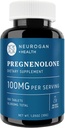 Neurogan Pregnenolone Supplement- 100 mg per portie - 100 tabletten - natuurlijke prohormoon ondersteuning Hormone Balance & Healthy Aging - niet-GMO- Made in USA