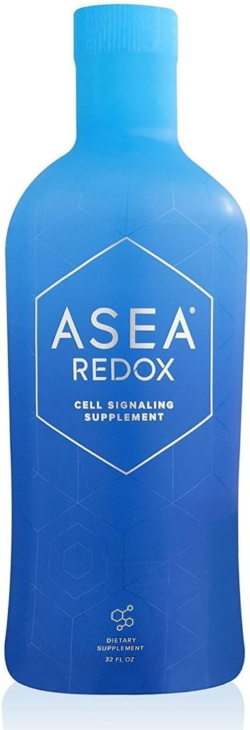 Supplément de signalisation cellulaire de l'ASEA Redox - Suppléments d'énergie cellulaire et cardiaque pour les hommes et les femmes - Équilibre hormonal et booster l'énergie pour les femmes et les hommes pour la vie vivace avec l'âge (Une bouteille 32 Fl Oz)