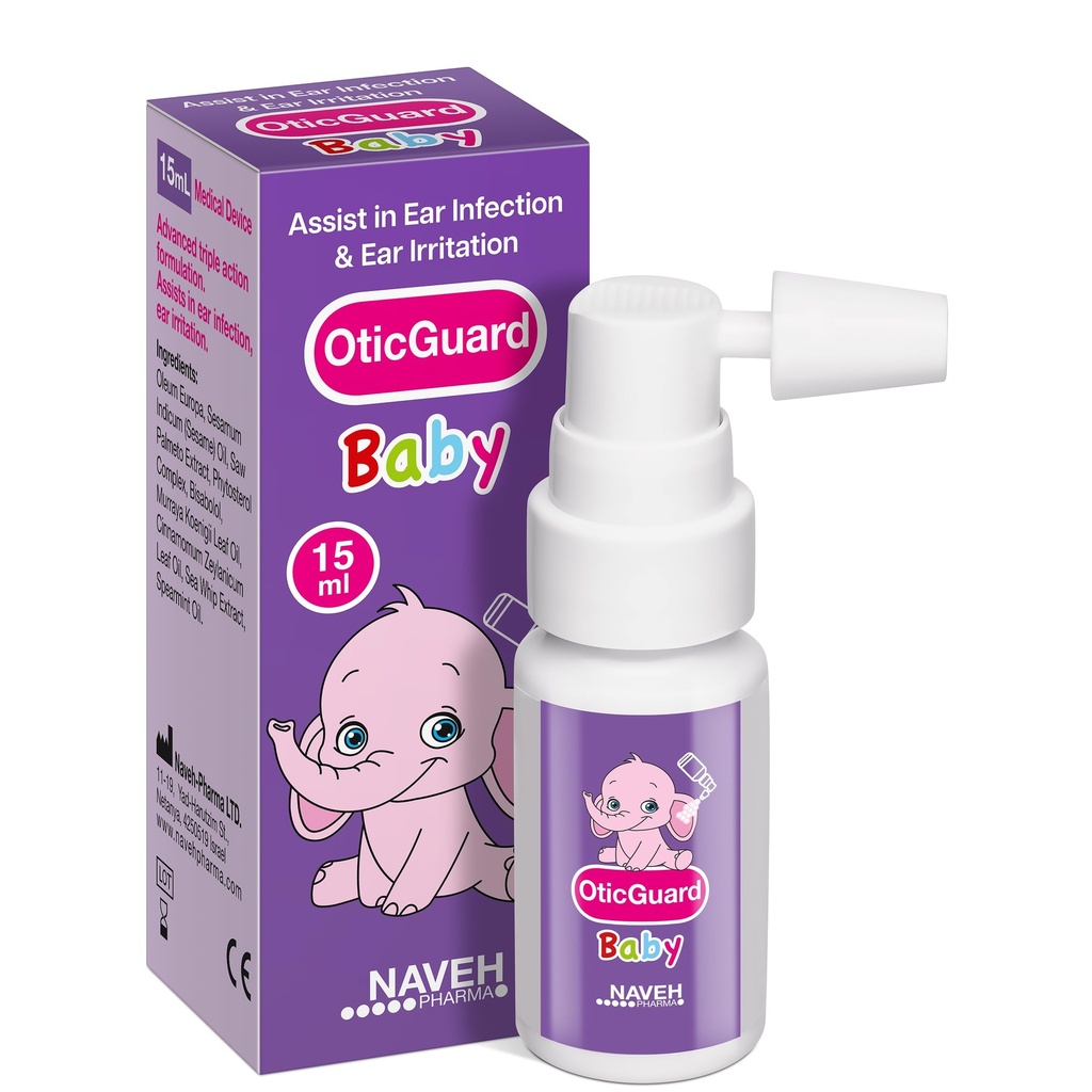 NAVEH OURMA Otic Guard Baby oordruppels 