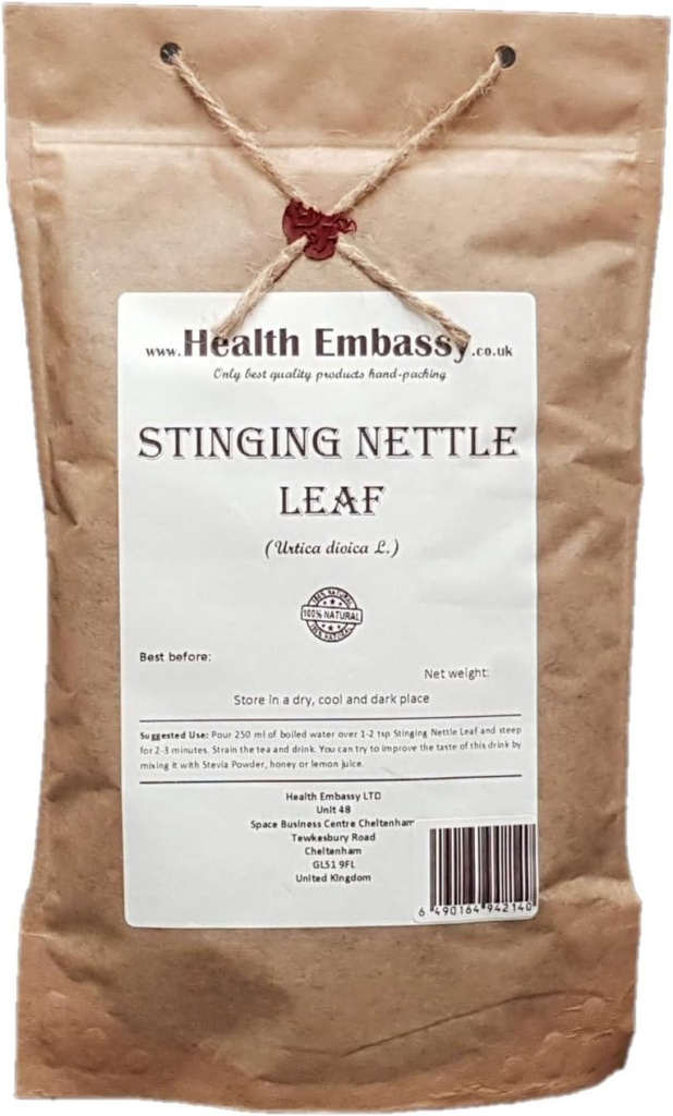 Health Embassy Stinging Nettle Leaf 