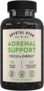 Crystal Star Adrenal Support Supplement (60 capsules) 