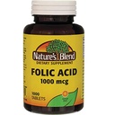 Foliumzuur 1000 mcg 1000 mcg 1000 Tabs