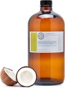 PureC60OliveOil C60 Biologische MCT Kokosolie 1L / 33,8 Fl Oz - 99,95% Carbon 60 Oplosmiddelvrij 400mg - Amberglasfles - Carbon 60 Kokosolie - van de toonaangevende wereldwijde producent