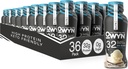 OWYN Alleen wat je nodig hebt Pro Elite Vegan High Protein Keto Shake, 32g Proteïne, 9 Aminozuren, Omega-3, Prebiotica, workout en herstel, 0g Net Carbs, Zero Sugar (Vanilla, 12 Fl Oz (pakket van 36)
