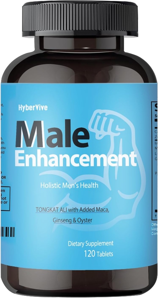 Testosteronsupplement voor mannen 