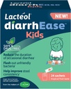 diarrhée Enfants - une souche postbiotique testée cliniquement, sans drogue et sans danger qui raccourcit la durée de la diarrhée occasionnelle - fonctionne naturellement avec votre corps d'enfant, 24 comte