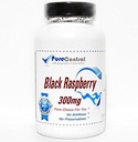 Black Raspberry 300mg // 180 Capsules // Pure // by PureControl Supplements