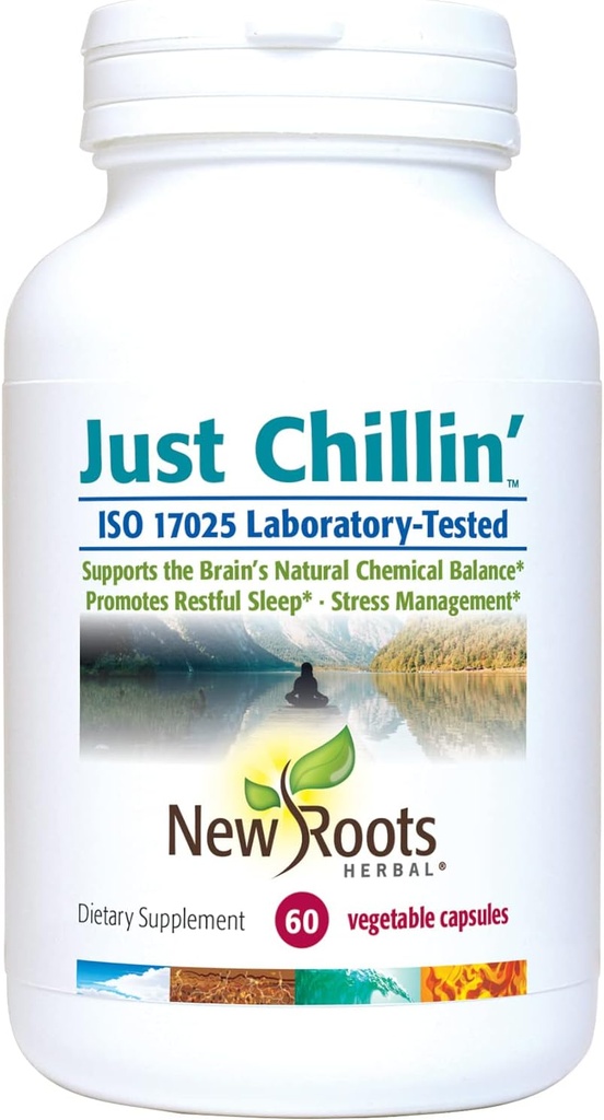 NEW ROOTS HERBAL Complete Vitamine B Supplement en L-Theanine (60 capsules) Bevat B1, B2 en B12
