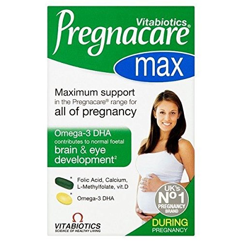 Pregnacare Max - Capsules & Tablets 28S+56S (verpakking van 3)